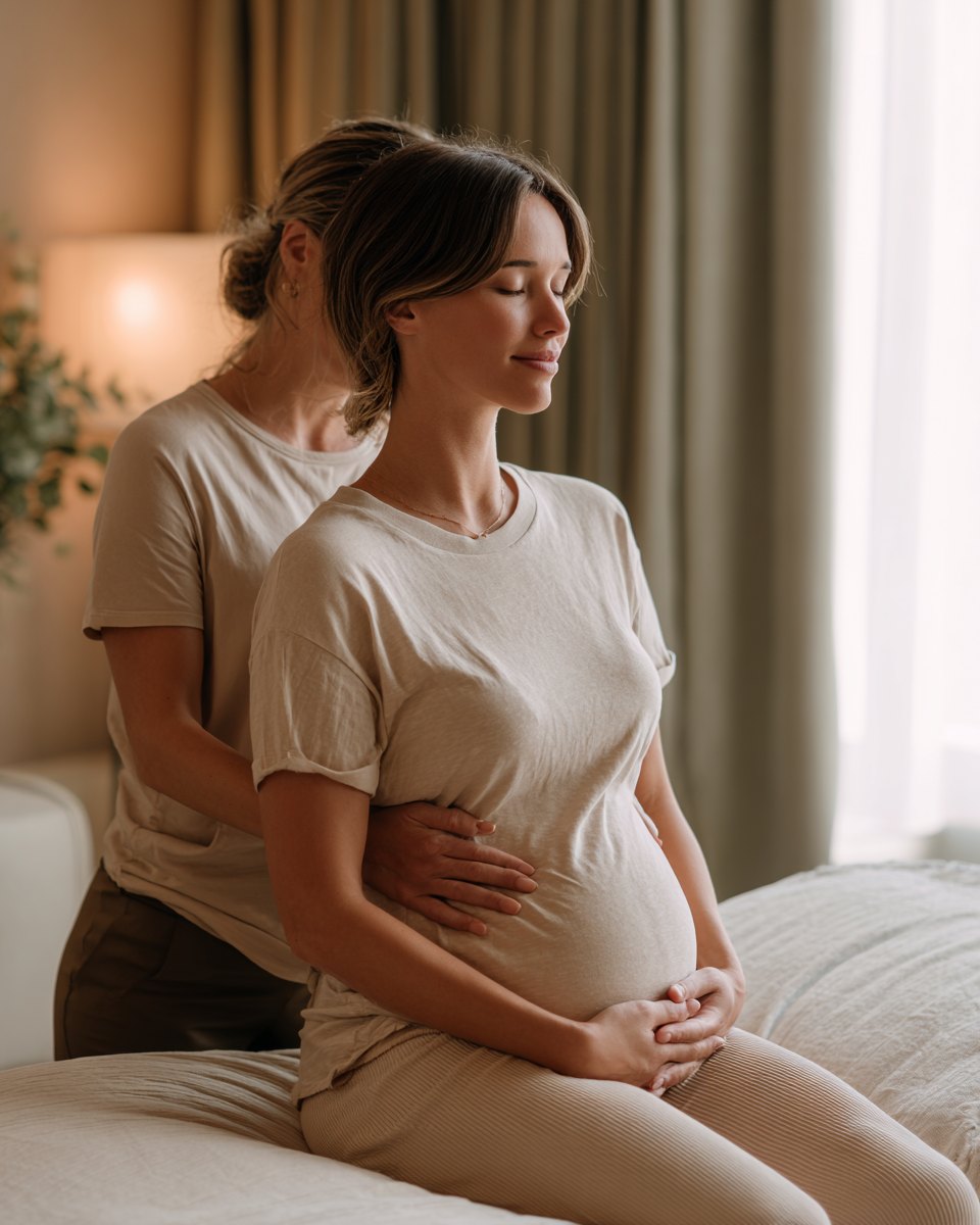 Kinésithérapie pré et postnatale